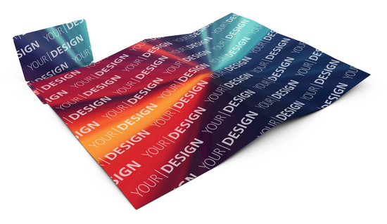 Faltplan Concept-Card Small, 40, gloss-individuell, Offsetdruck