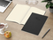 Notizbuch Copy-Book Seiten cremefarben Naturkarton-Softcover farbig