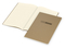 Notizbuch Copy-Book Seiten cremefarben Naturkarton-Softcover farbig