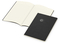 Notizbuch Copy-Book Seiten cremefarben Naturkarton-Softcover farbig