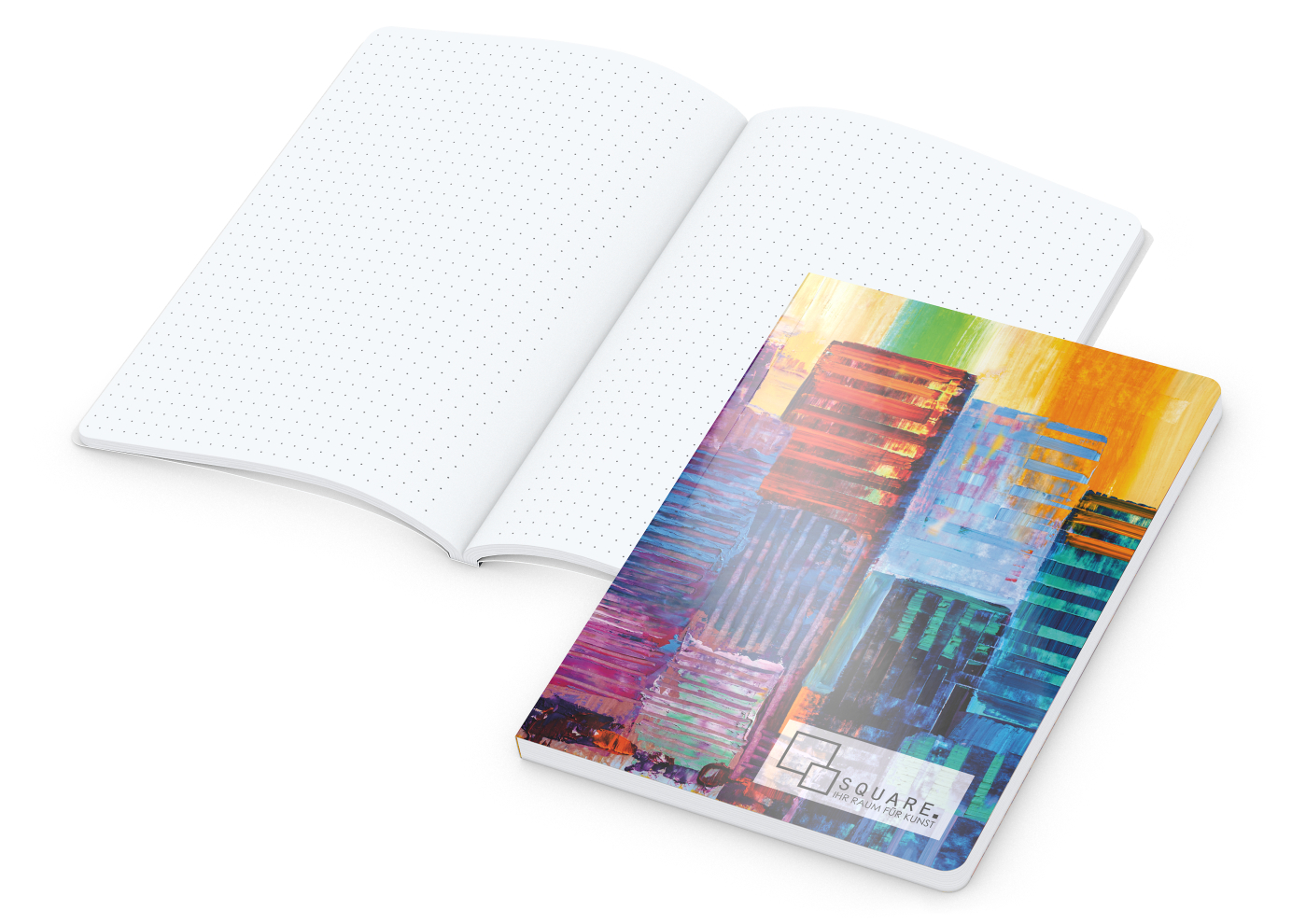 Notizbuch Flexx-Book Umfang groß Karton-Softcover individuell bedruckt