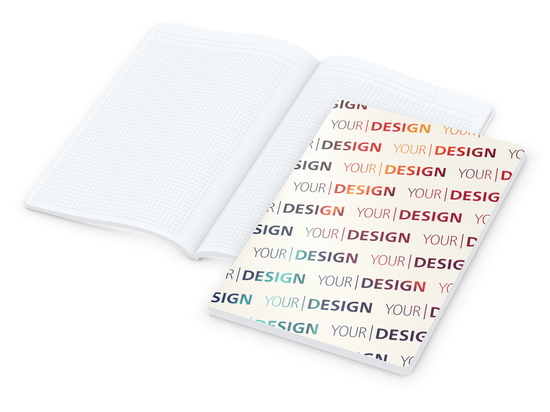 Notizbuch Flexx-Book Umfang groß Karton-Softcover individuell bedruckt