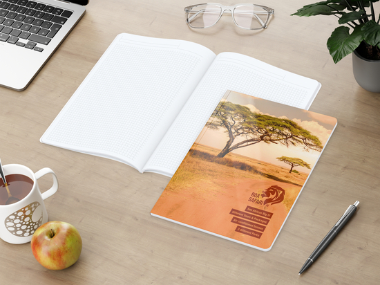 Notizbuch Copy-Book Umfang klein Karton-Softcover individuell bedruckt