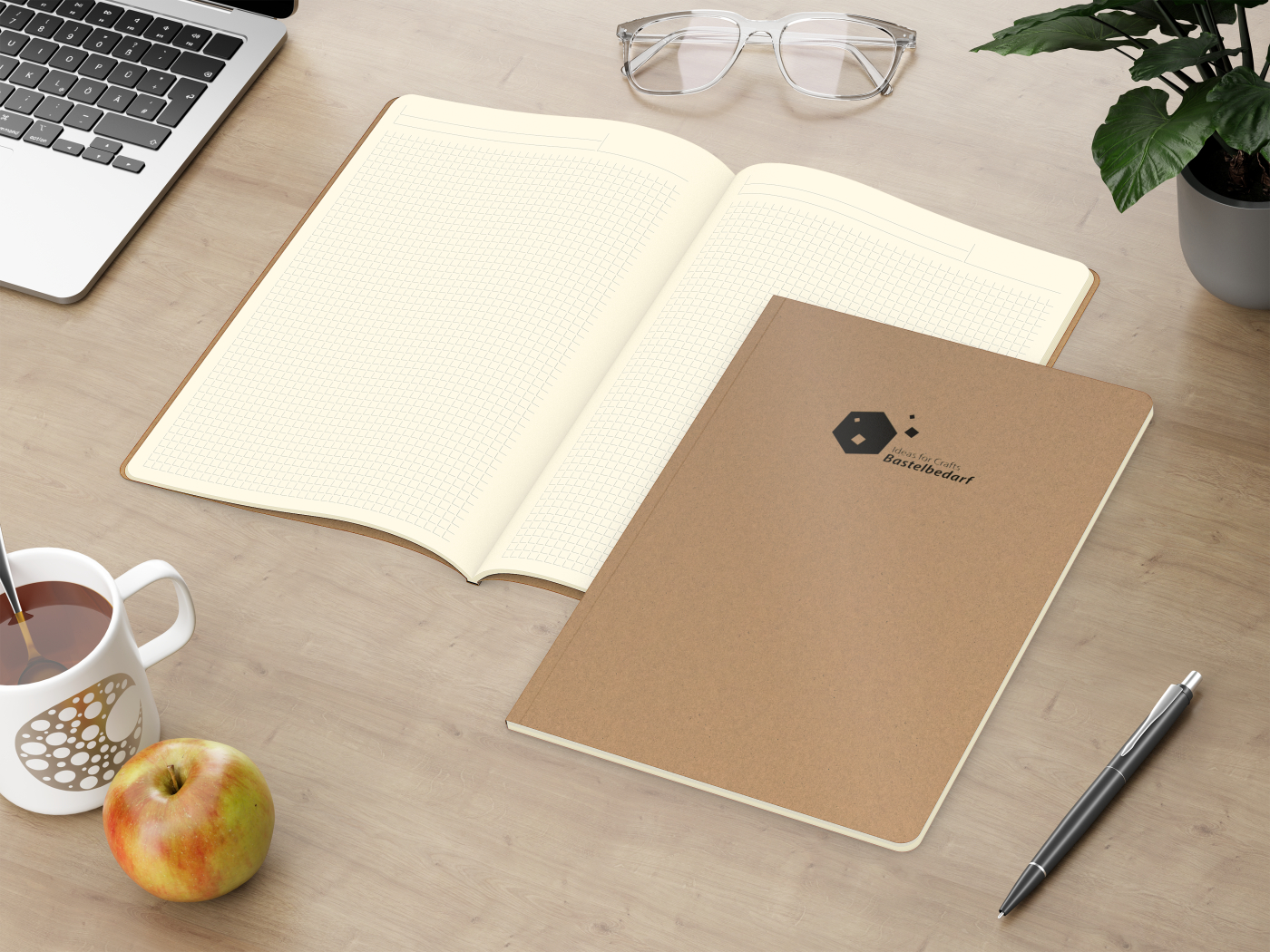 Notizbuch Copy-Book Creme A4 Bestseller