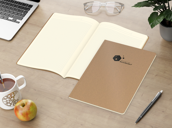 Notizbuch Copy-Book Creme A4 Bestseller