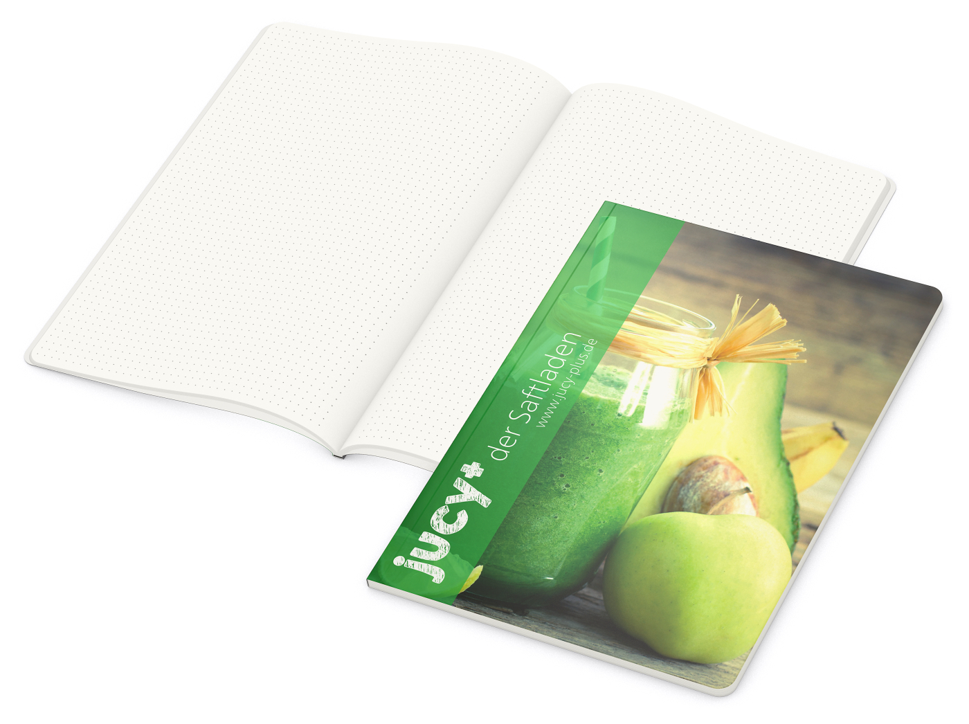 Notizbuch Copy-Book RECYCLING Naturkarton-Softcover individuell bedruckt