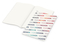 Notizbuch Copy-Book RECYCLING Naturkarton-Softcover individuell bedruckt