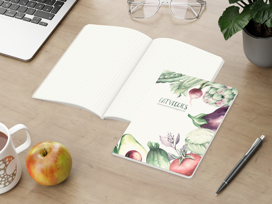 Notizbuch Copy-Book RECYCLING Naturkarton-Softcover individuell bedruckt