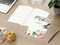 Notizbuch Copy-Book RECYCLING Naturkarton-Softcover individuell bedruckt
