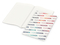 Notizbuch Copy-Book RECYCLING Naturkarton-Softcover individuell bedruckt