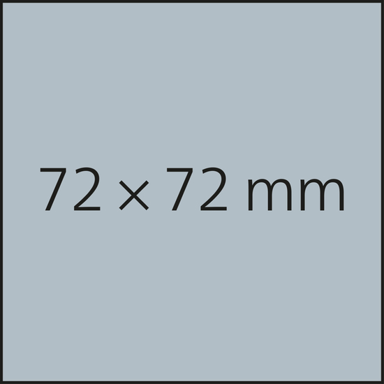 Haftnotizblock Basic 72 × 72 mm Format quadratisch
