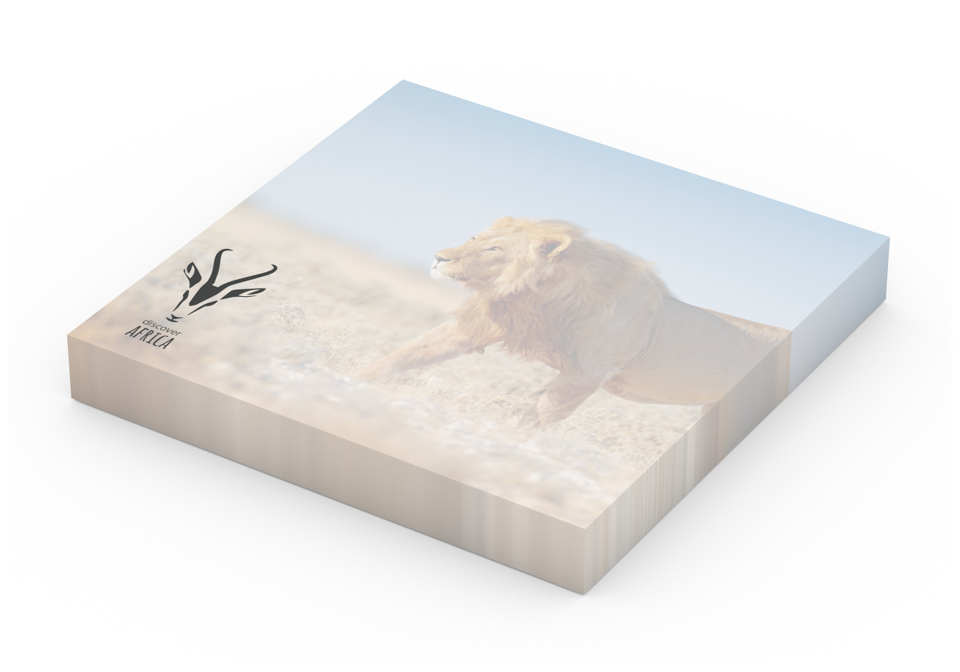 Haftnotizblock Basic 72 × 72 mm Format quadratisch