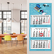 3-Monatskalender Mehrblock Maxi Light 3 mehrsprachig