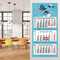 3-Monatskalender Mehrblock Maxi Light 3 mehrsprachig