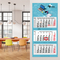 3-Monatskalender Mehrblock Maxi Light 3 mehrsprachig