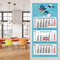 3-Monatskalender Mehrblock Maxi Light 3 mehrsprachig