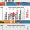 4-Monatskalender Quadro Wire-O 4 Bestseller (Mehrblock)