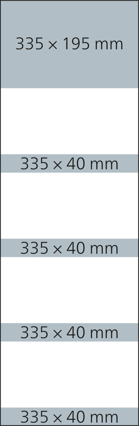 4-Monatskalender Mehrblock Quadro Wire-O 4 Wire-O-Bindung
