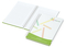 Notizbuch Spiralbindung Bizz-Book 80 Blatt Hardcover individuell bedruckt
