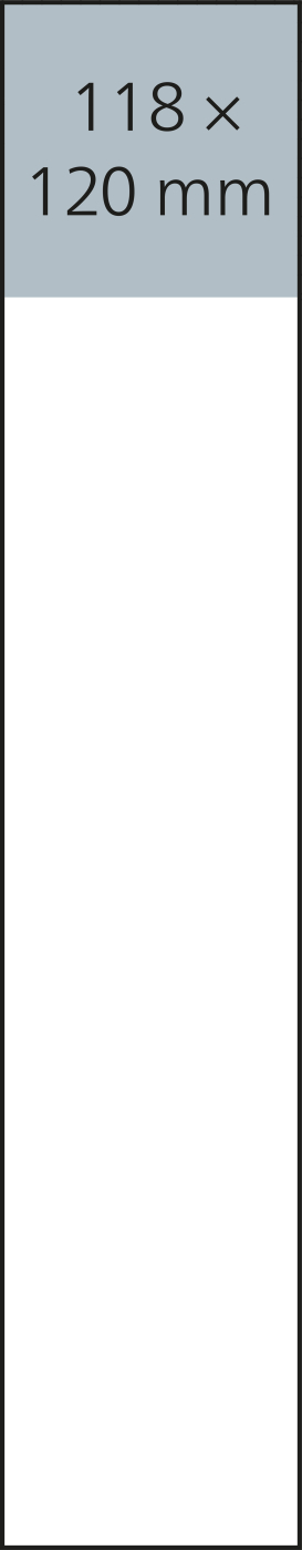 Streifenkalender Trend