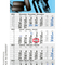 4-Monatskalender Budget 4 Bestseller (Einblatt)