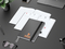 Wochenkalender vorne + Notizen hinten Vision-Hybrid EXPRESS Kunstleder-Hardcover