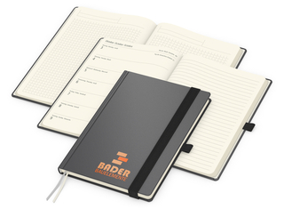 Wochenkalender links + Notizen rechts Vision-Hybrid EXPRESS Kunstleder-Hardcover