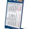 Tischkalender Desktop 3 Color Metallaufsteller farbbeschichtet