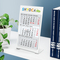 Tischkalender Desktop 3 Color, 1-Jahres-Kalendarium Bestseller