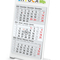 Tischkalender Desktop 3 Color, 2-Jahres-Kalendarium Bestseller