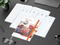 Wochenkalender vorne + Notizen hinten Match-Hybrid Papier-Hardcover