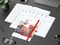 Wochenkalender vorne + Notizen hinten Match-Hybrid Papier-Hardcover