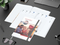 Wochenkalender vorne + Notizen hinten Match-Hybrid Papier-Hardcover