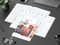 Wochenkalender vorne + Notizen hinten Match-Hybrid Papier-Hardcover