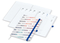 Wochenkalender vorne + Notizen hinten Match-Hybrid Papier-Hardcover