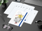 Wochenkalender vorne + Notizen hinten Match-Hybrid Papier-Hardcover