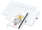 Wochenkalender vorne + Notizen hinten Match-Hybrid Papier-Hardcover