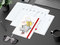 Wochenkalender vorne + Notizen hinten Match-Hybrid Papier-Hardcover
