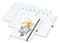 Wochenkalender vorne + Notizen hinten Match-Hybrid Papier-Hardcover