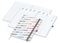 Wochenkalender vorne + Notizen hinten Match-Hybrid Papier-Hardcover