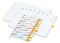 Wochenkalender vorne + Notizen hinten Match-Hybrid Papier-Hardcover