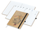 Wochenkalender vorne + Notizen hinten Match-Hybrid Papier-Hardcover