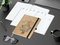 Wochenkalender vorne + Notizen hinten Match-Hybrid Papier-Hardcover