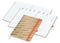 Wochenkalender vorne + Notizen hinten Match-Hybrid Papier-Hardcover