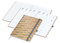 Wochenkalender vorne + Notizen hinten Match-Hybrid Papier-Hardcover