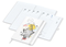 Wochenkalender vorne + Notizen hinten Match-Hybrid Papier-Hardcover