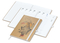 Wochenkalender vorne + Notizen hinten Match-Hybrid Papier-Hardcover