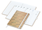 Wochenkalender vorne + Notizen hinten Match-Hybrid Papier-Hardcover