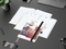 Wochenkalender vorne + Notizen hinten Match-Hybrid Papier-Hardcover