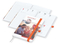Wochenkalender vorne + Notizen hinten Match-Hybrid Papier-Hardcover